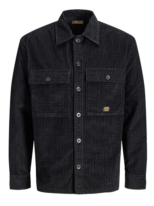 Jack&Jones Camicia Giacca Overshirt Oliver Jack & Jones - Nero Nero