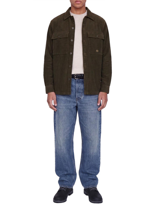 Jack&Jones Camicia Giacca Overshirt Oliver Jack & Jones - Crocodile Marrone