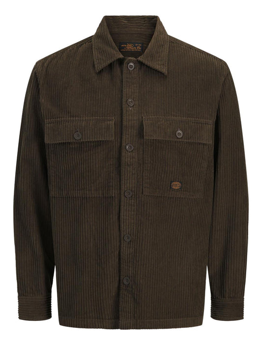 Jack&Jones Camicia Giacca Overshirt Oliver Jack & Jones - Crocodile Marrone