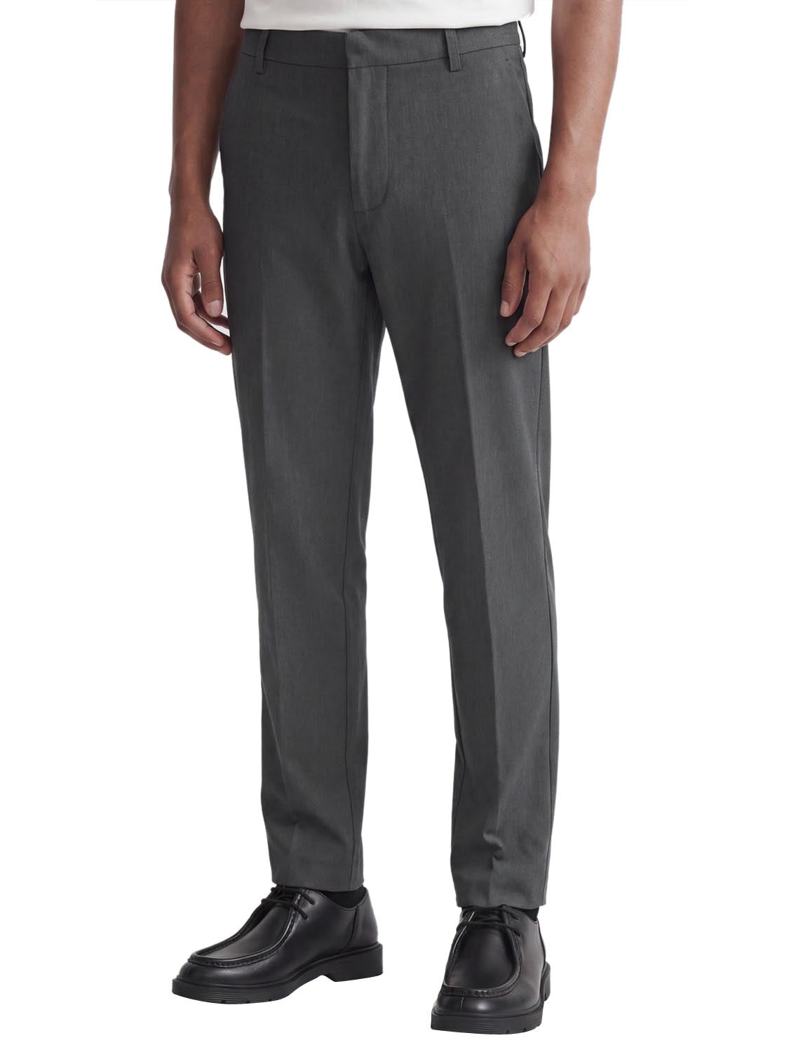 Jack&Jones Pantaloni Chino Coolmax Kane Roche Jack & Jones - Grigio Grigio