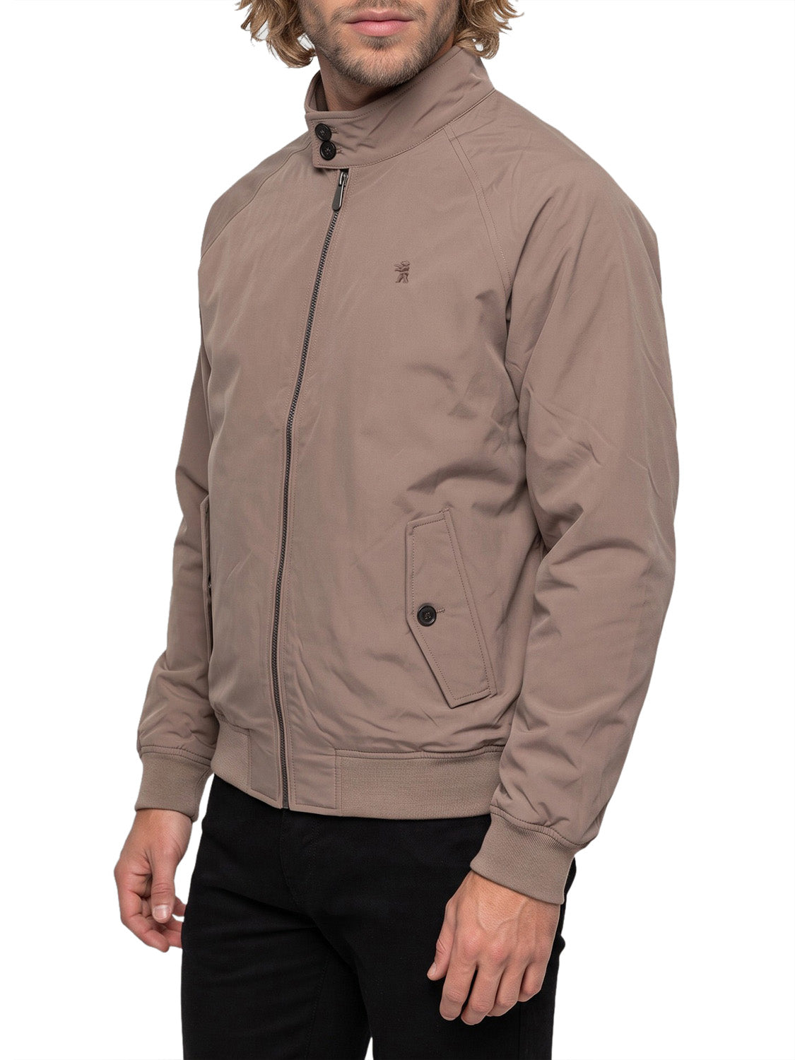 JAGGY Giacca Jaggy Garmin - Beige FOSSIL