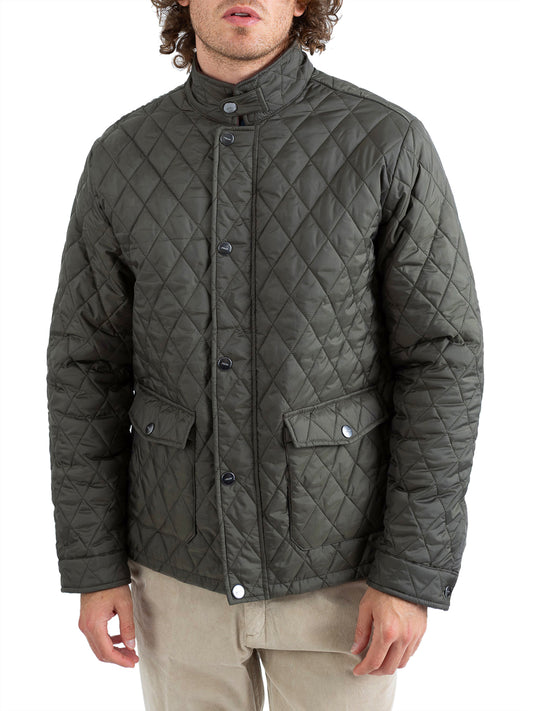 JAGGY Giacca Glenwood Jaggy - Verde Oliva Dark olive
