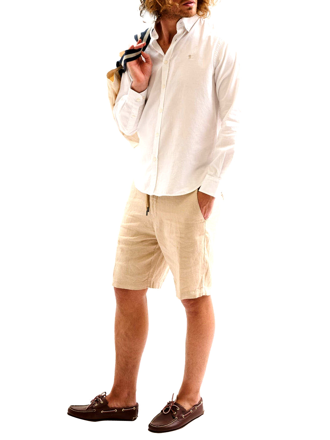 JAGGY Camicia Jaggy Kelly Noos Bianco WHITE