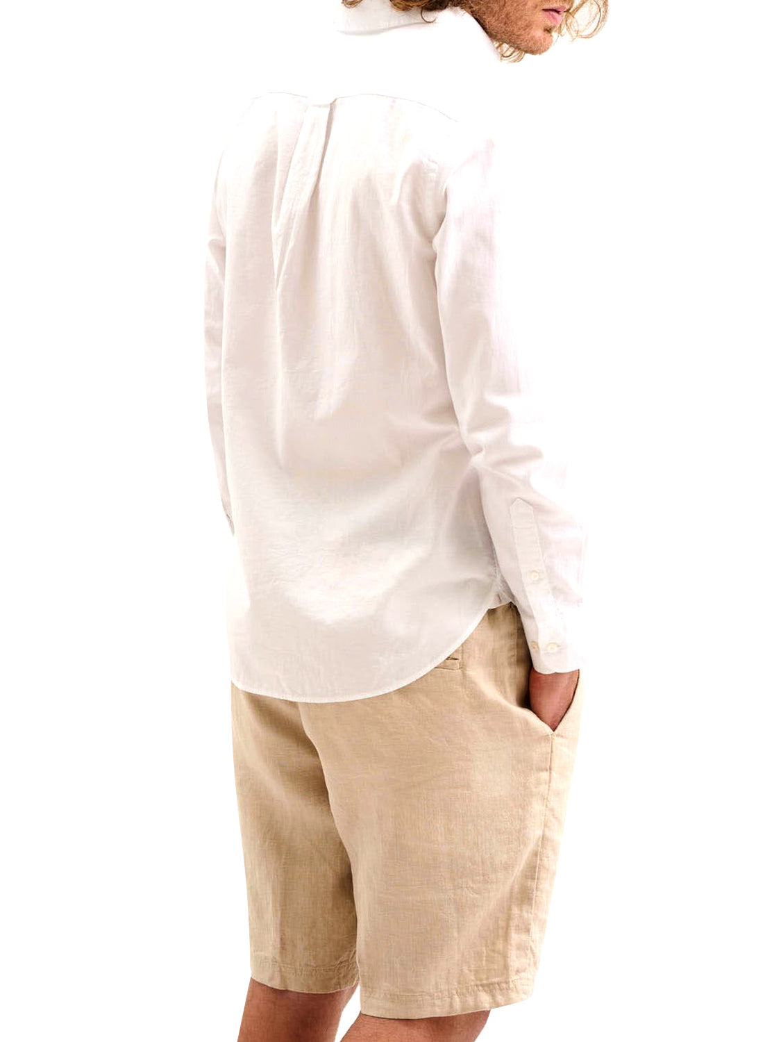 JAGGY Camicia Jaggy Kelly Noos Bianco WHITE