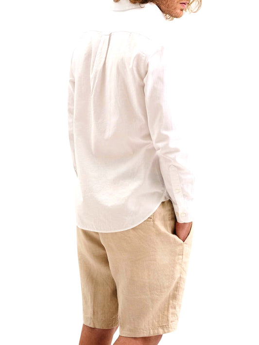 JAGGY Camicia Jaggy Kelly Noos Bianco WHITE