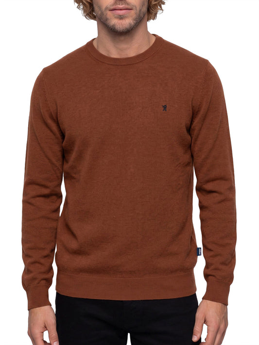 JAGGY Maglia Giro Collo LANZA Jaggy - Toffee TOFFEE