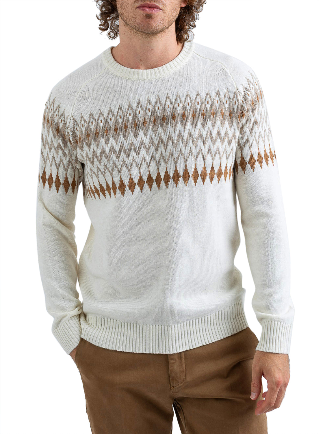 JAGGY Maglia Giro Collo LASH Jaggy - Woody Woody