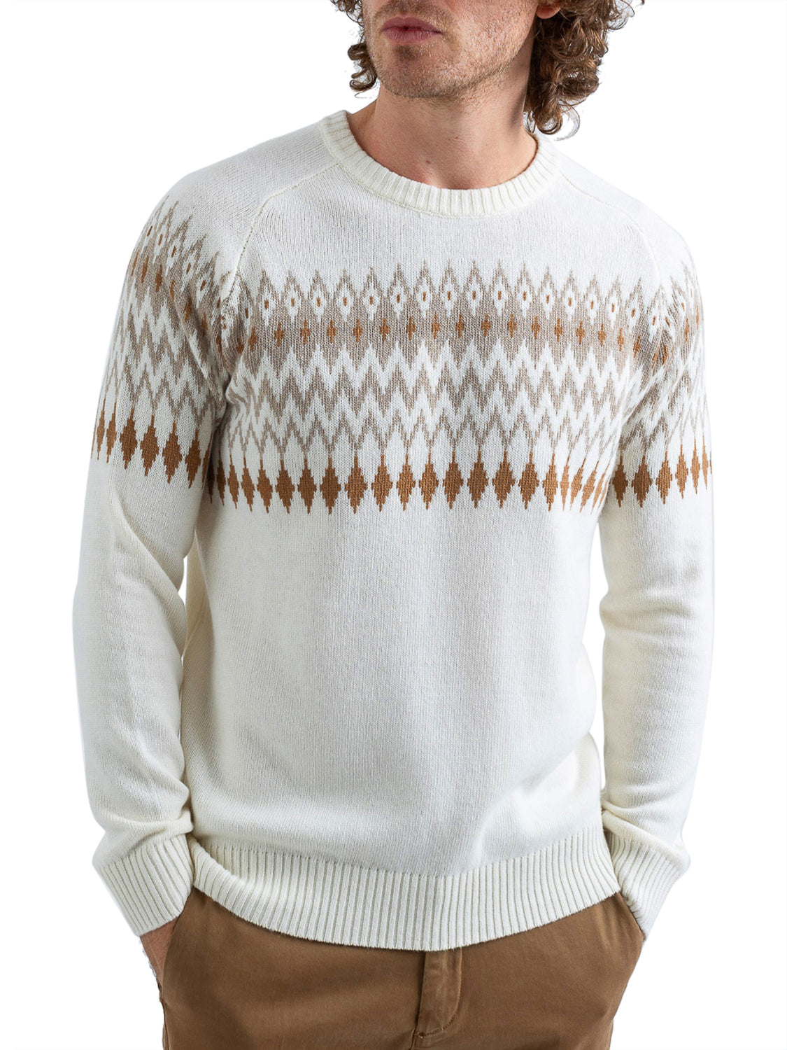 JAGGY Maglia Giro Collo LASH Jaggy - Woody Woody