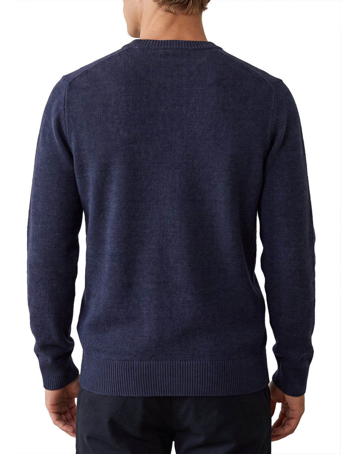 JAGGY Maglia Giro Collo LEWIS Jaggy - Blu BLUE