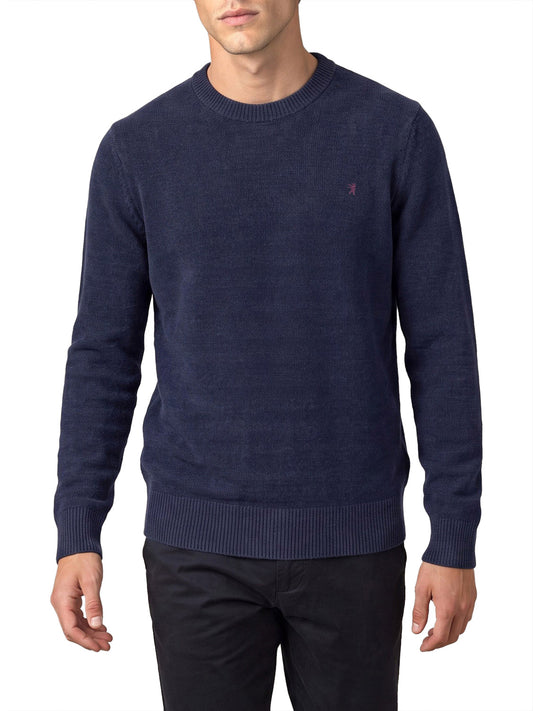 JAGGY Maglia Giro Collo LEWIS Jaggy - Blu BLUE
