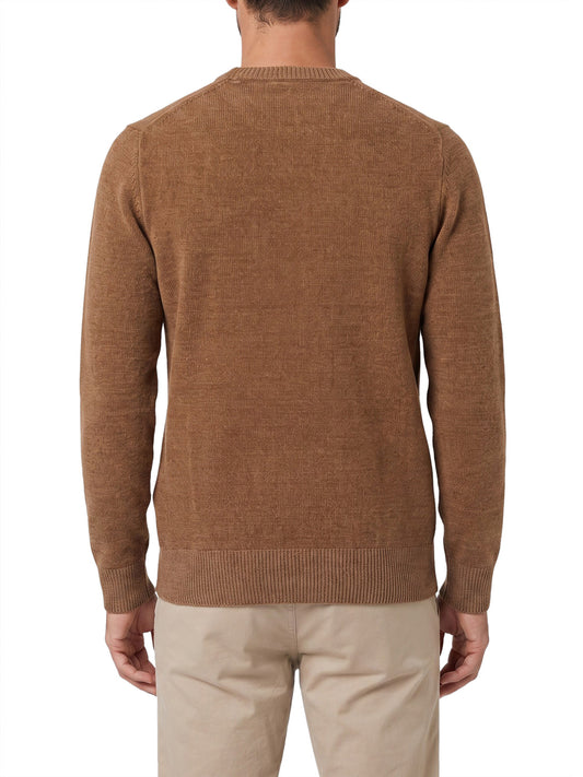 JAGGY Maglia Giro Collo LEWIS Jaggy - Toffee TOFFEE