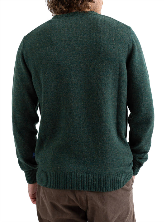 JAGGY Maglia Giro Collo LINUS Jaggy - Verde Verde