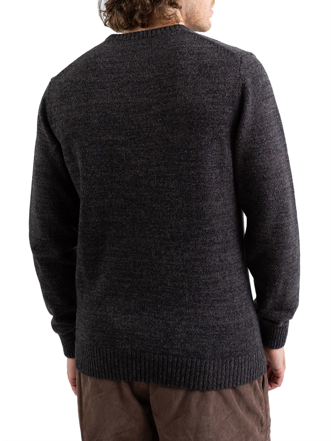 JAGGY Maglia Giro Collo Linus Jaggy - Nero Black Heart
