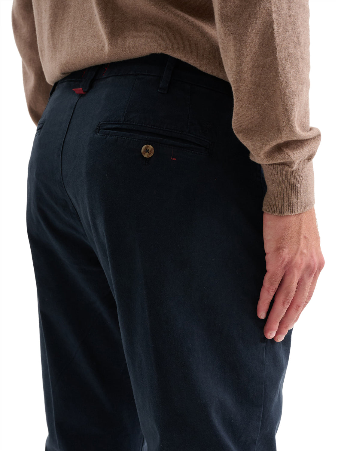 JAGGY Pantalone Chino LOPEZ NOOS/FW Jaggy - Blu BLUE