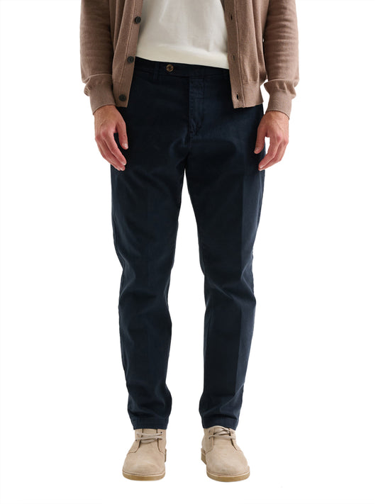 JAGGY Pantalone Chino LOPEZ NOOS/FW Jaggy - Blu BLUE