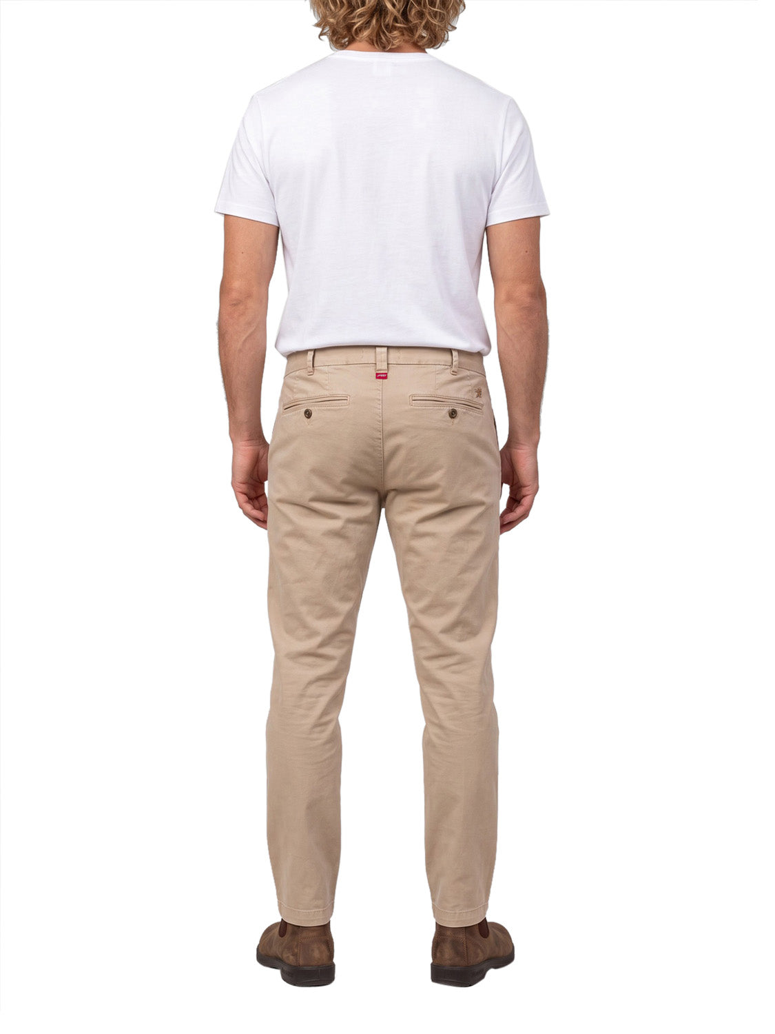 JAGGY Pantalone Chino LOPEZ Jaggy - Beige CAPPUCCINO