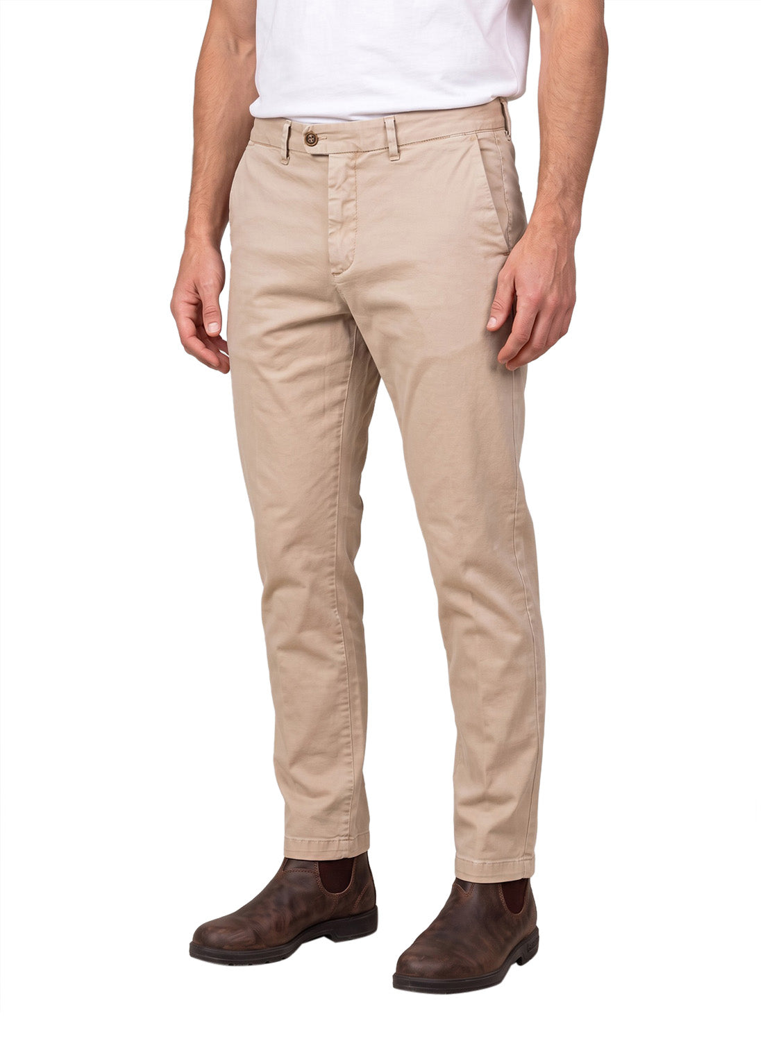 JAGGY Pantalone Chino LOPEZ Jaggy - Beige CAPPUCCINO