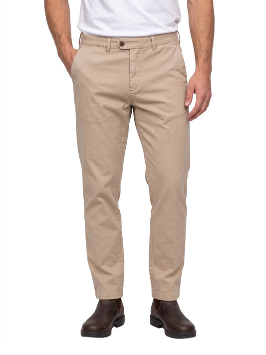 JAGGY Pantalone Chino LOPEZ Jaggy - Beige CAPPUCCINO