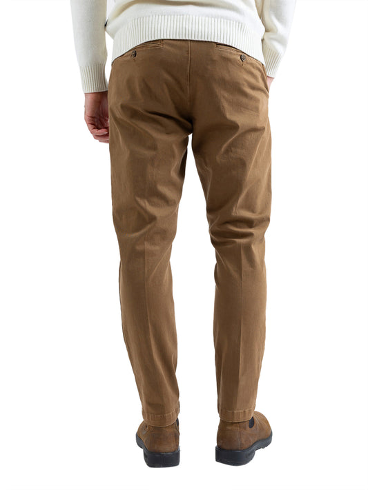 JAGGY Pantalone Chino LOPEZ Jaggy - Toffee TOFFEE