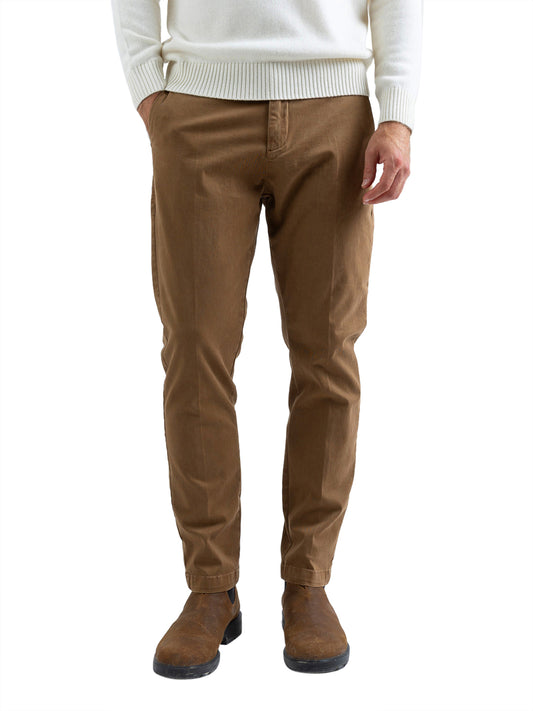 JAGGY Pantalone Chino LOPEZ Jaggy - Toffee TOFFEE