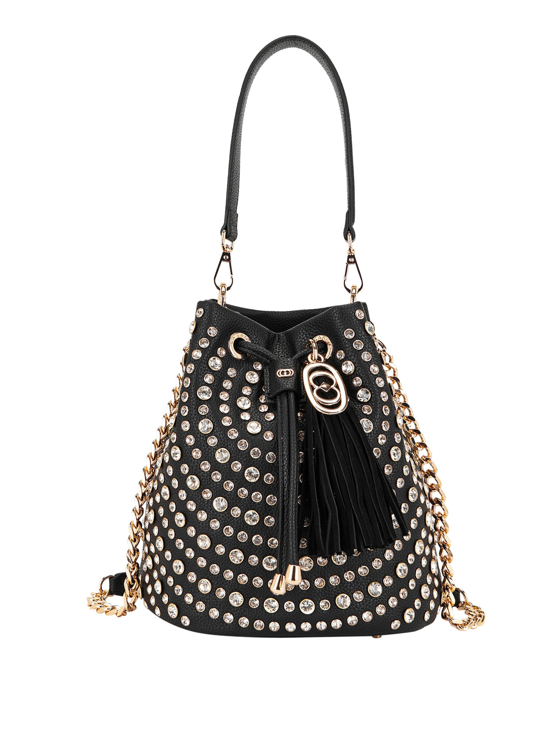 La Carrie Borsa A Secchiello La Carrie Andromeda Nero BLACK/BLACK