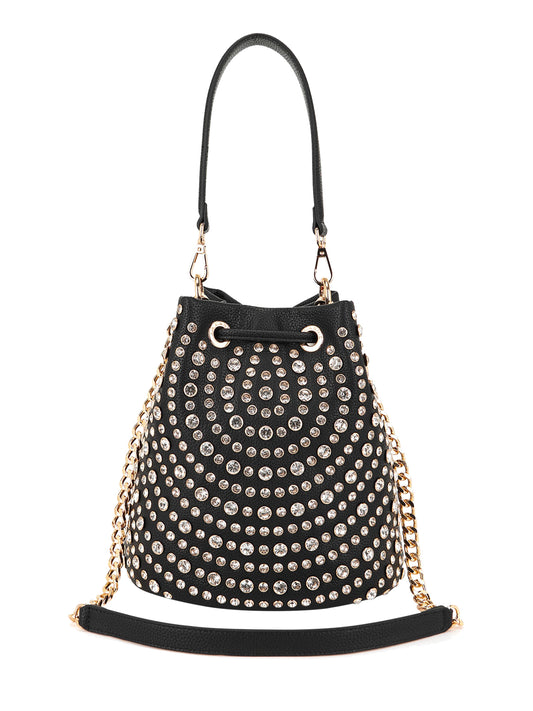 La Carrie Borsa A Secchiello La Carrie Andromeda Nero BLACK/BLACK