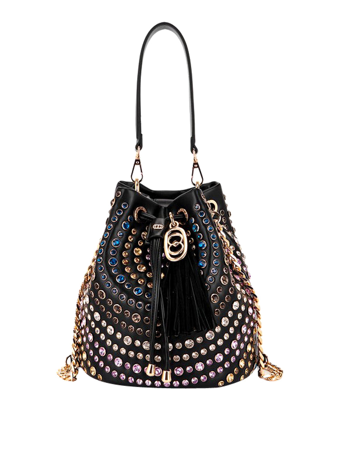 LA CARRIE Borsa Andromeda Bucket Pu Leather La Carrie - Multicolor Multi Color