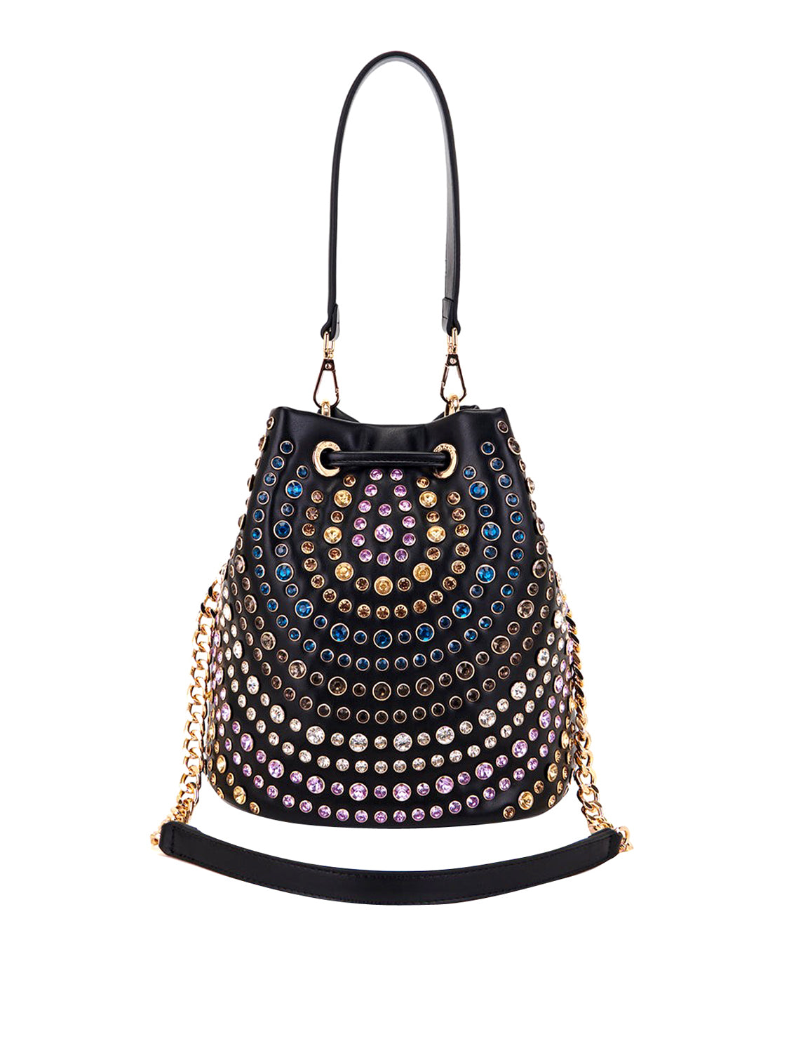 LA CARRIE Borsa Andromeda Bucket Pu Leather La Carrie - Multicolor Multi Color