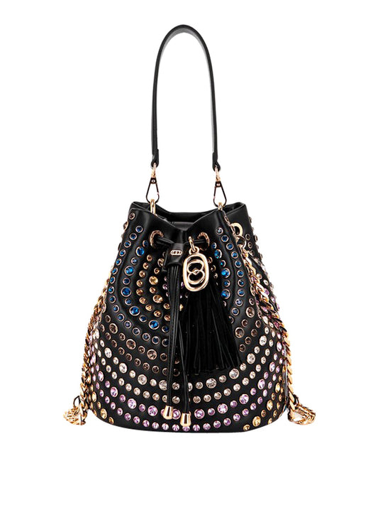 LA CARRIE Borsa Andromeda Bucket Pu Leather La Carrie - Multicolor Multi Color