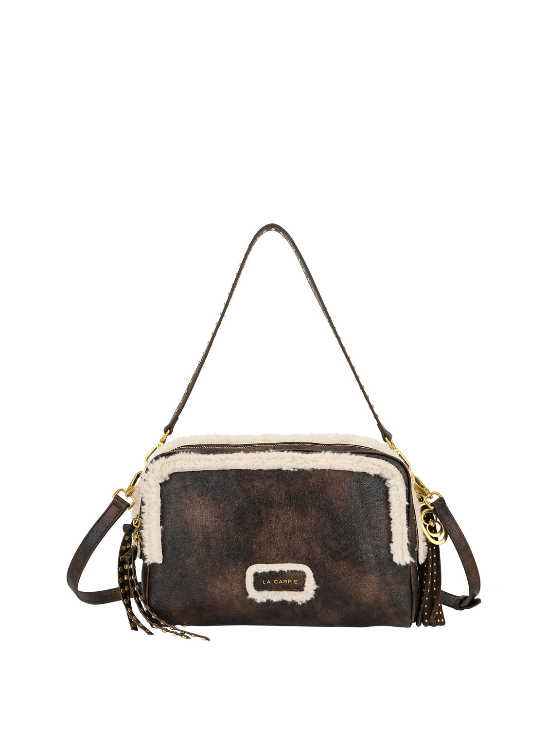 La Carrie Borsa Warmtouch Box Bag Eco Mutton La Carrie - Marrone BROWN