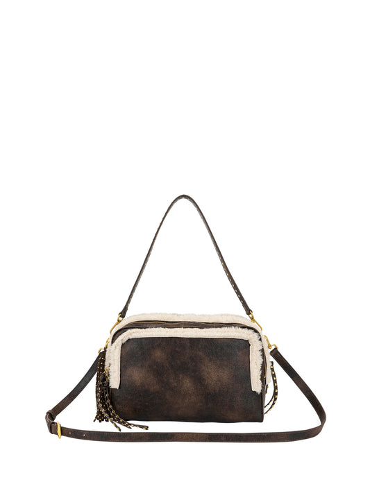 La Carrie Borsa Warmtouch Box Bag Eco Mutton La Carrie - Marrone BROWN