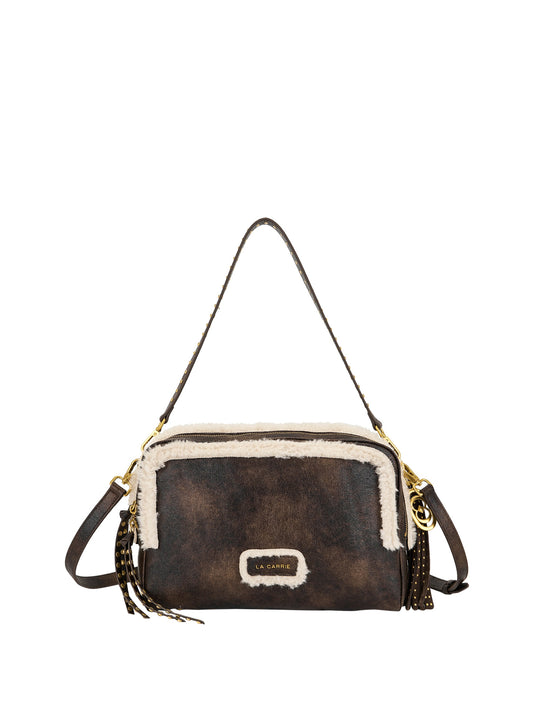 La Carrie Borsa Warmtouch Box Bag Eco Mutton La Carrie - Marrone BROWN