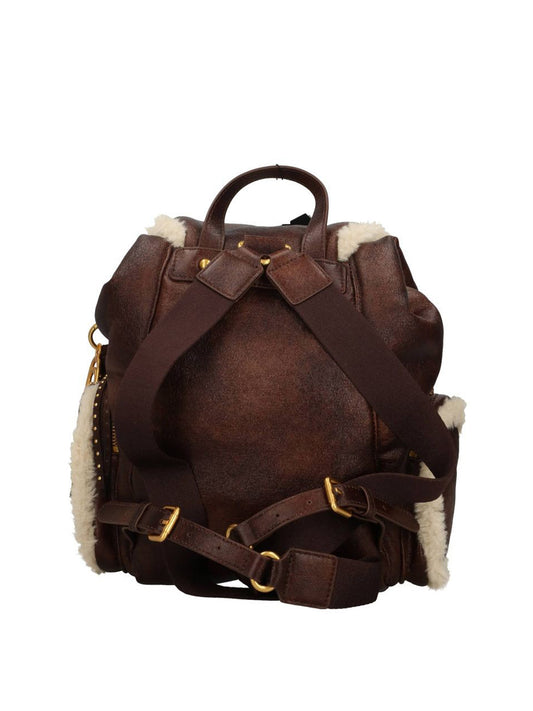 LA CARRIE Zaino Warmtouch Backpack Eco Mutton La Carrie - Marrone BROWN
