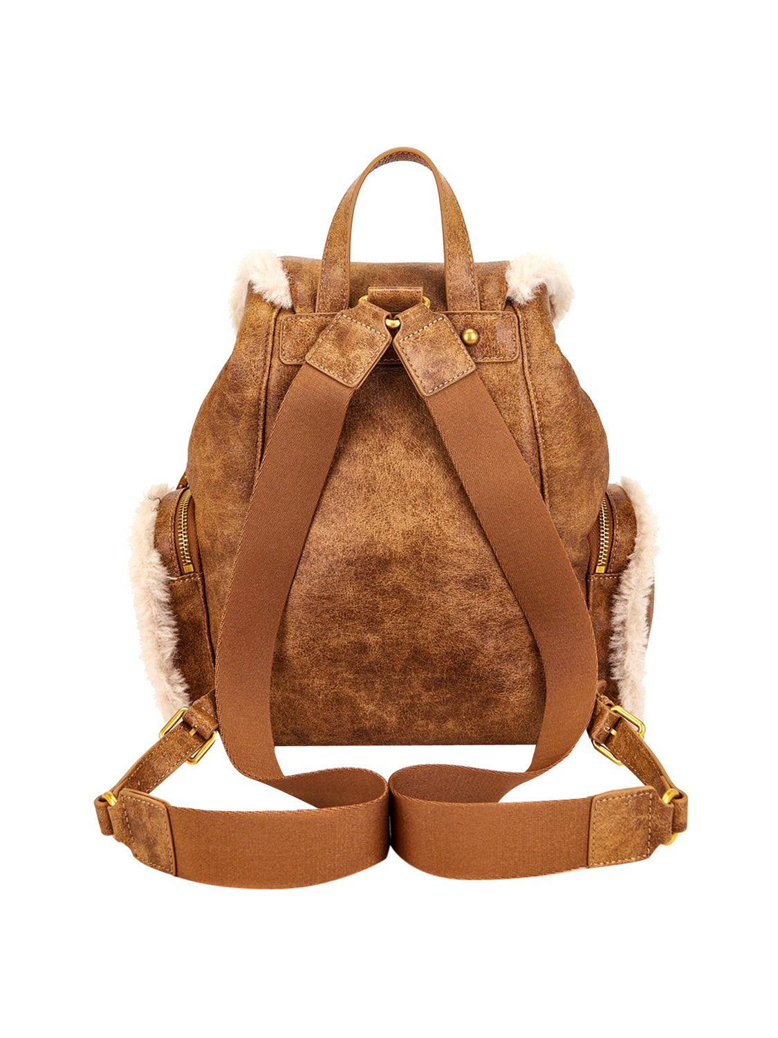 LA CARRIE Zaino Warmtouch Backpack Eco Mutton La Carrie - Cuoio Cuoio