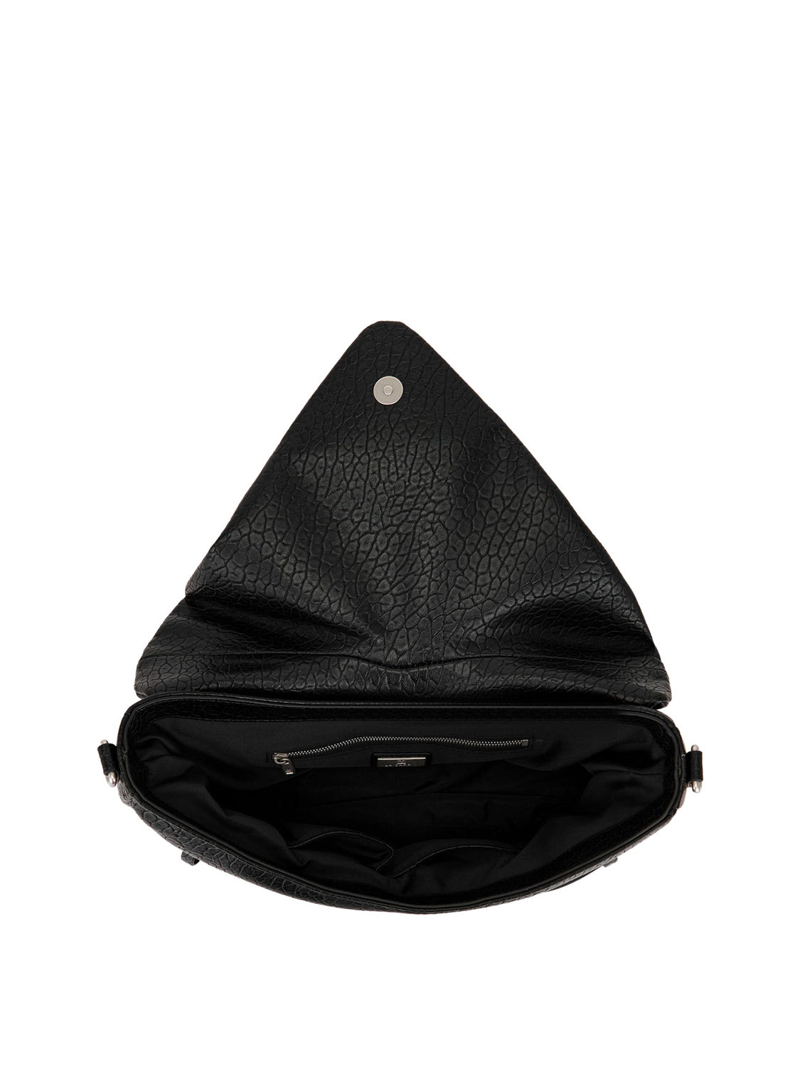LA CARRIE Borsa Belty Baguette Bull Leather La Carrie - Nero BLACK