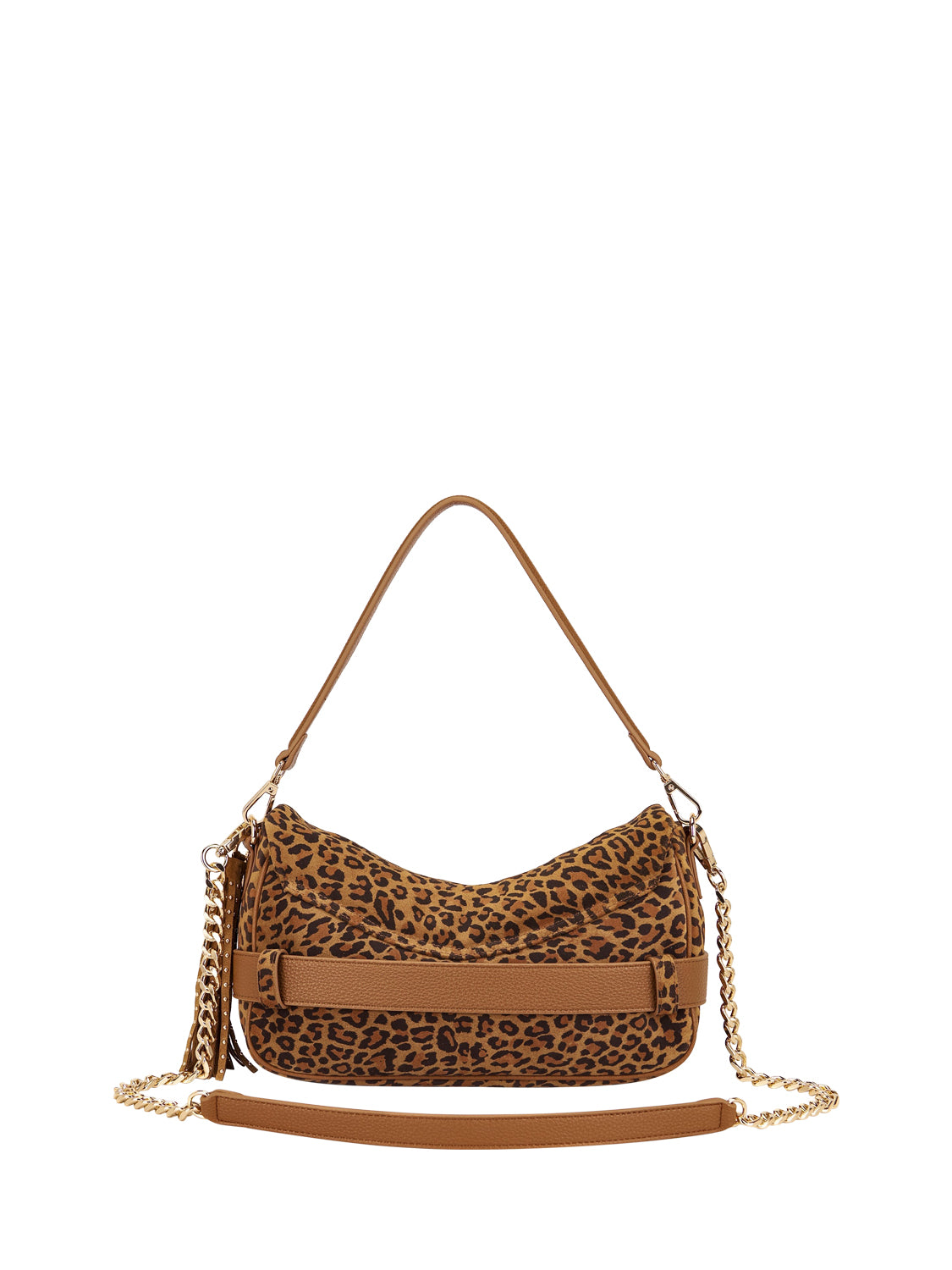 La Carrie Borsa A Tracolla La Carrie Lio Brown BROWN