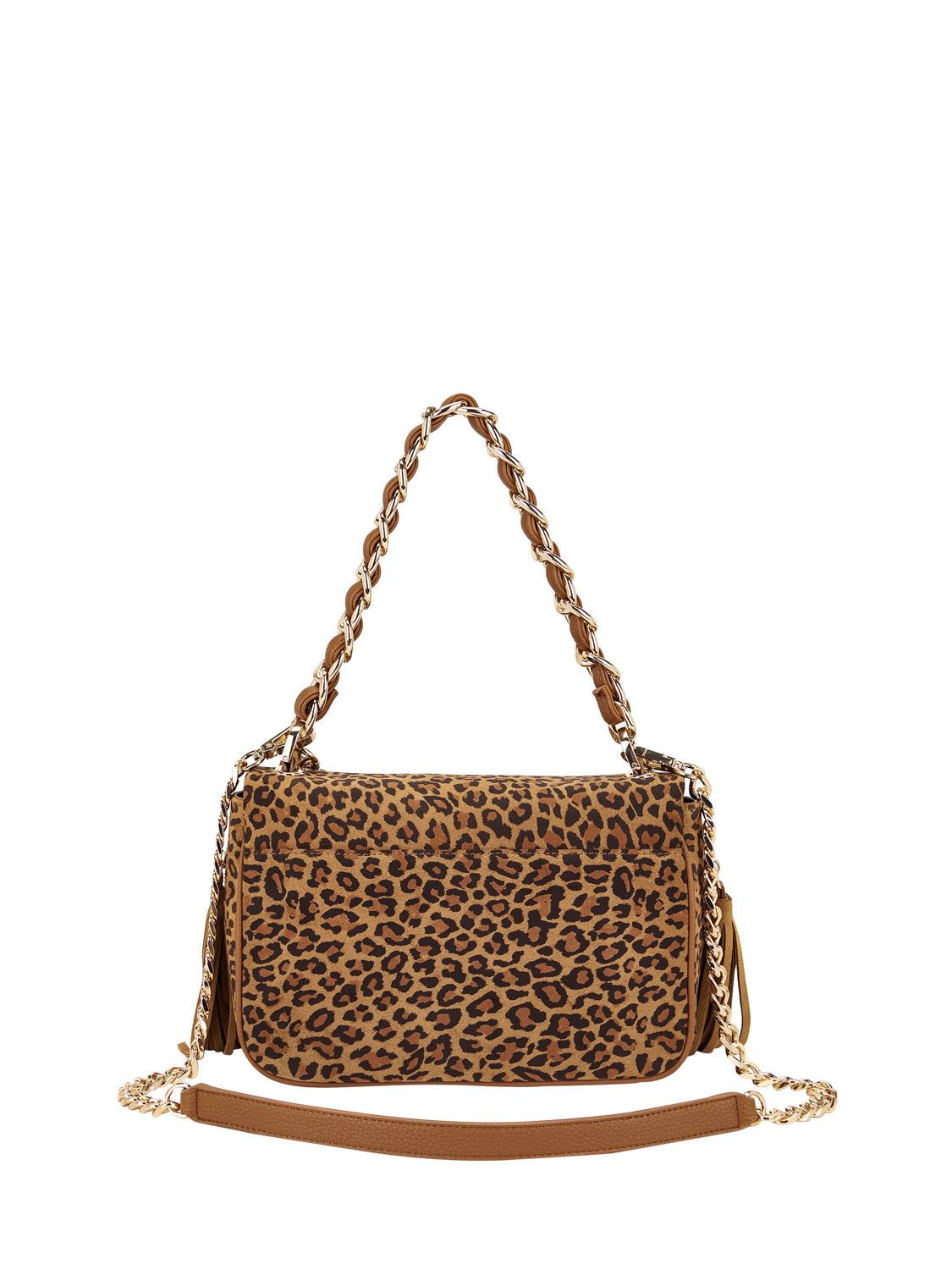 La Carrie Borsa Lio Med.Isabel Suede La Carrie - Marrone BROWN