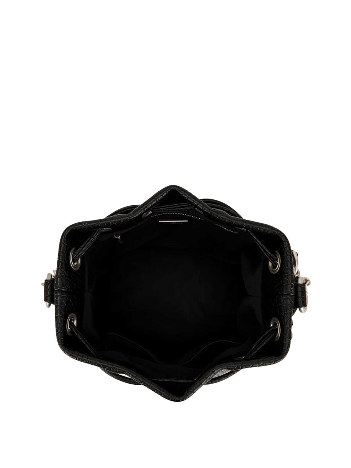 LA CARRIE Borsa Belty Bucket Bull Leather La Carrie - Nero BLACK
