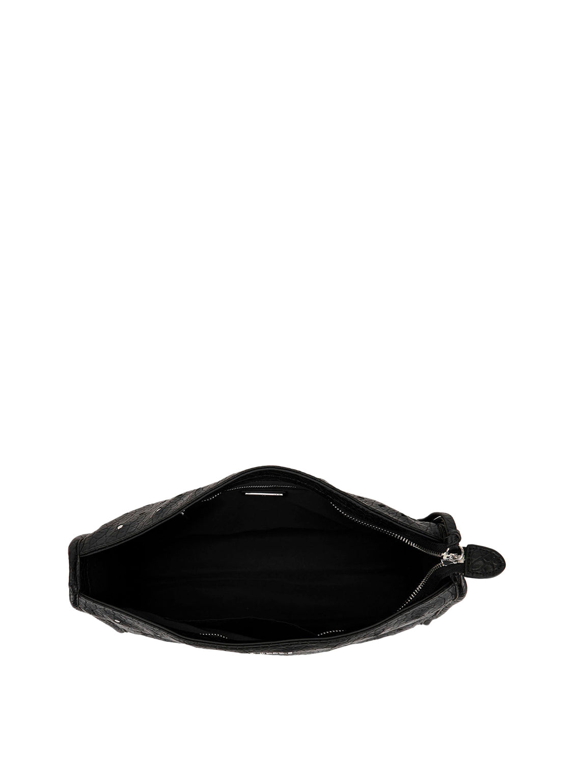 LA CARRIE Borsa Downtown Soft Shoulder Bag Bull Leather La Carrie - Nero BLACK