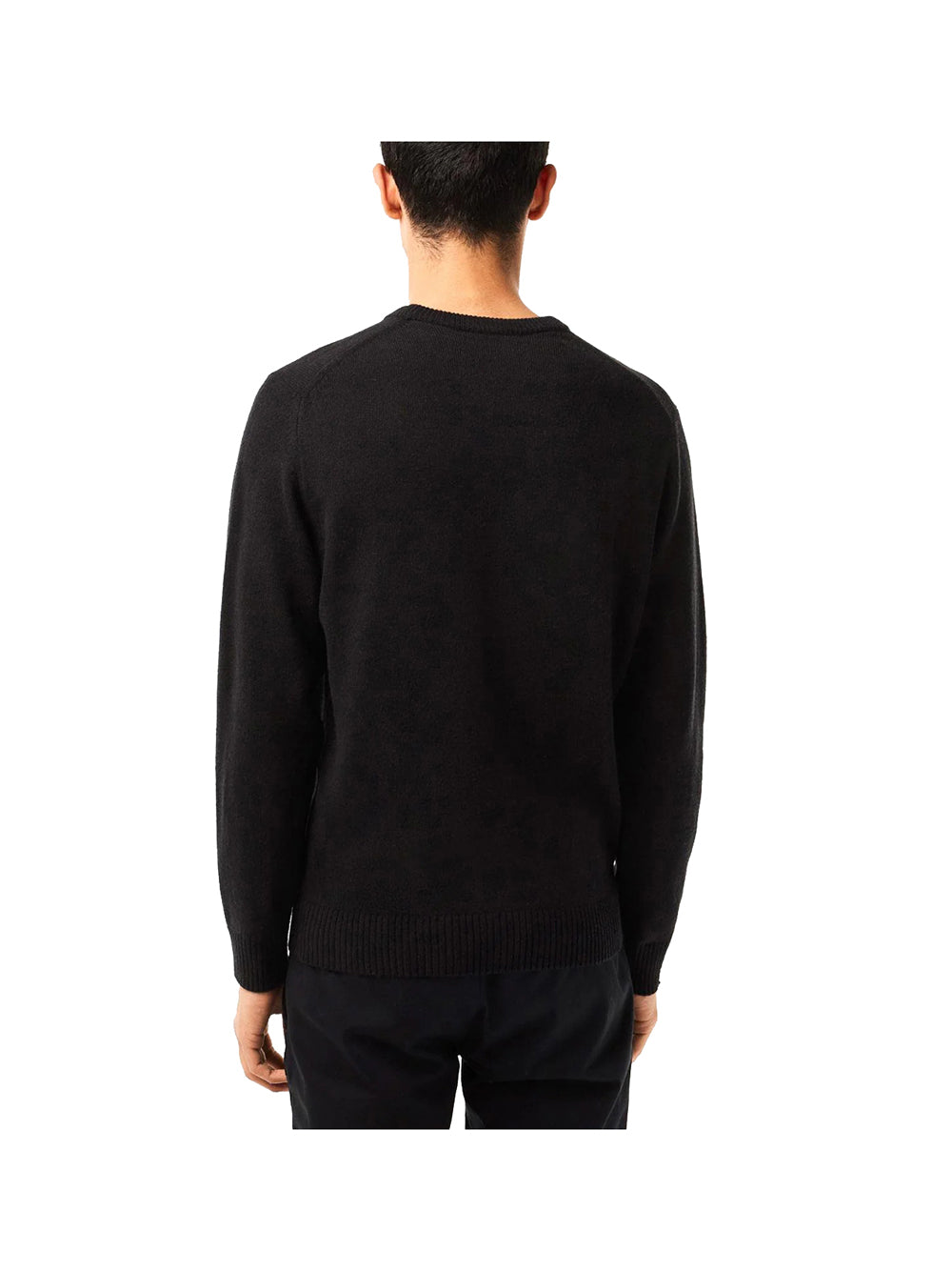 LACOSTE Lacoste Maglia Uomo Nero Nero