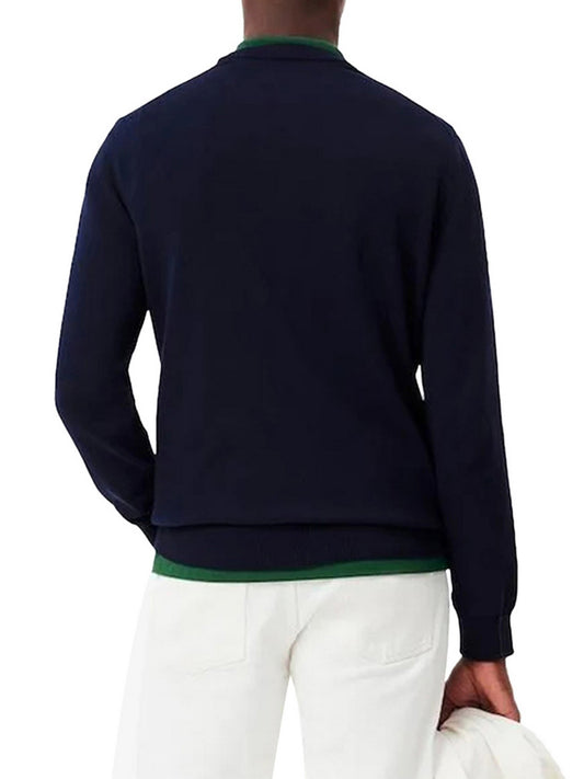LACOSTE Lacoste Maglione Uomo Navy - Blu NAVY