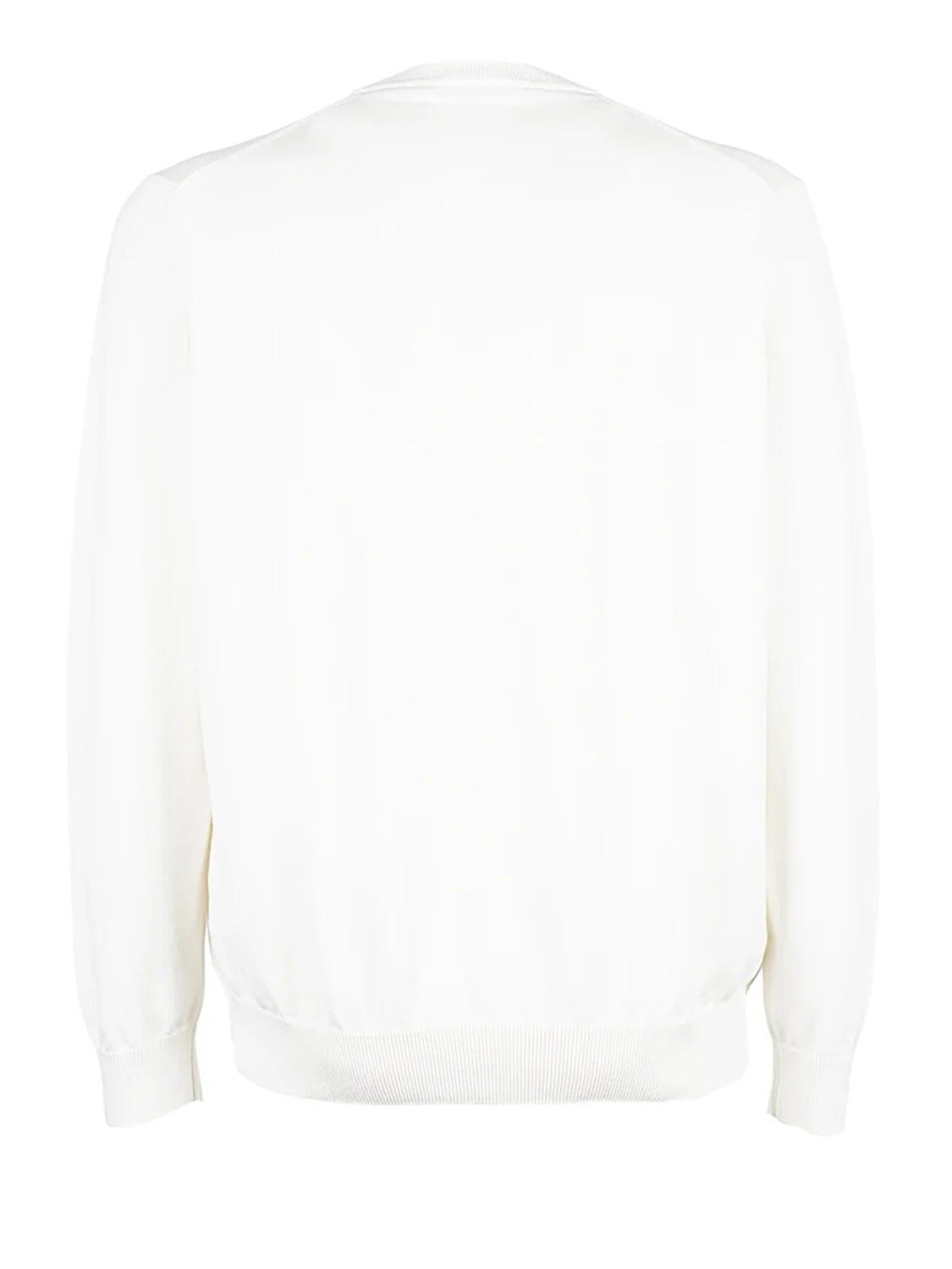 LACOSTE Lacoste Maglione In Tinta Unita Bianco Bianco