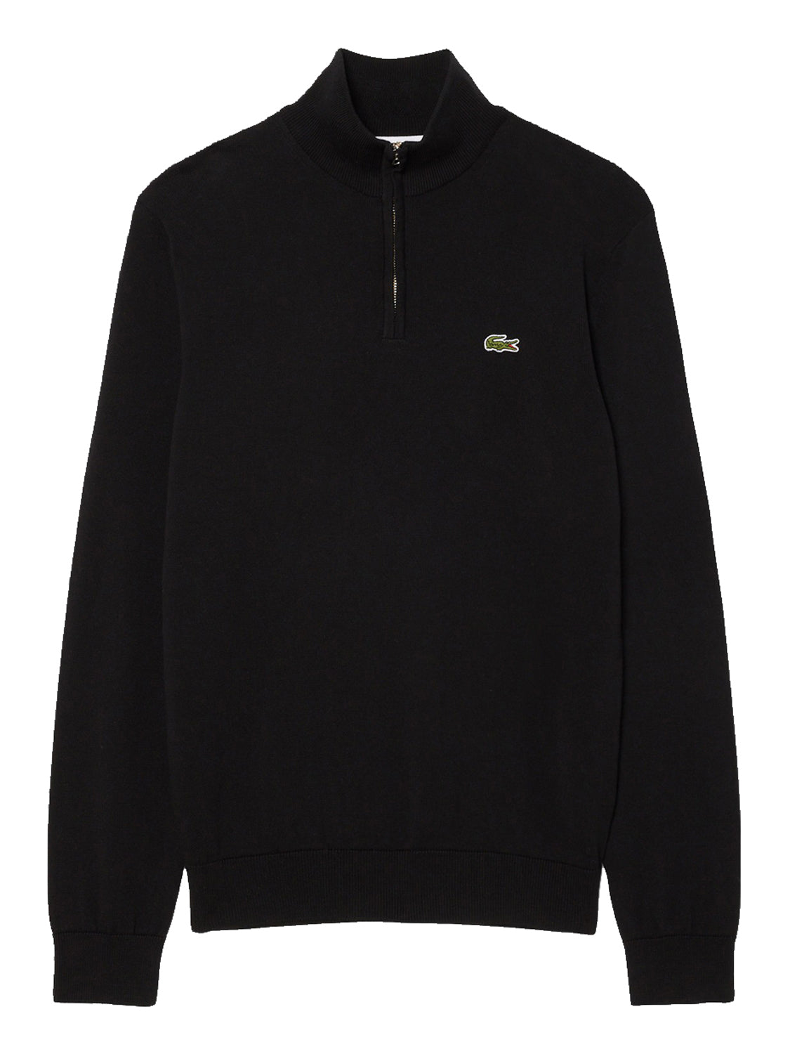 LACOSTE Lacoste Maglione Logo Ricamato Nero Nero