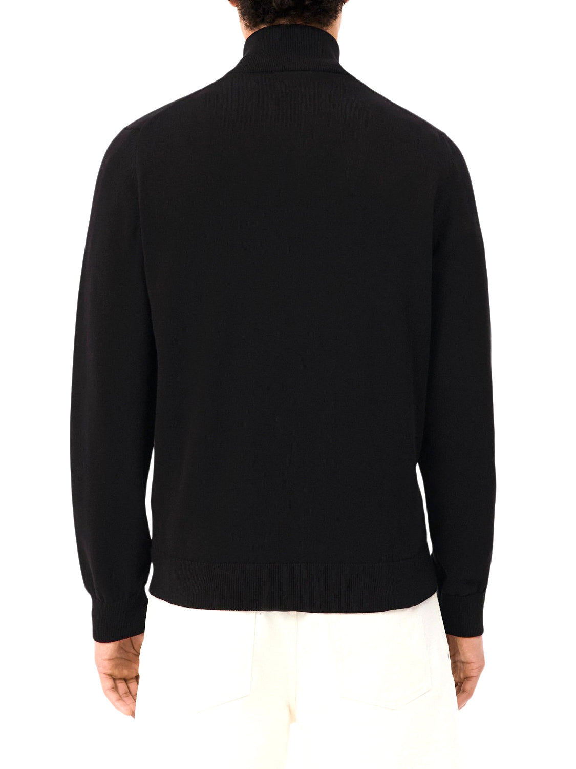 LACOSTE Lacoste Maglione Logo Ricamato Nero Nero