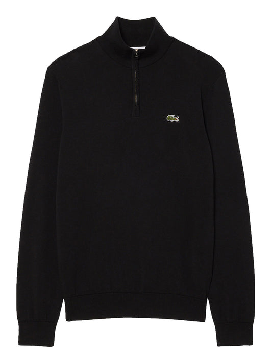 LACOSTE Lacoste Maglione Logo Ricamato Nero Nero
