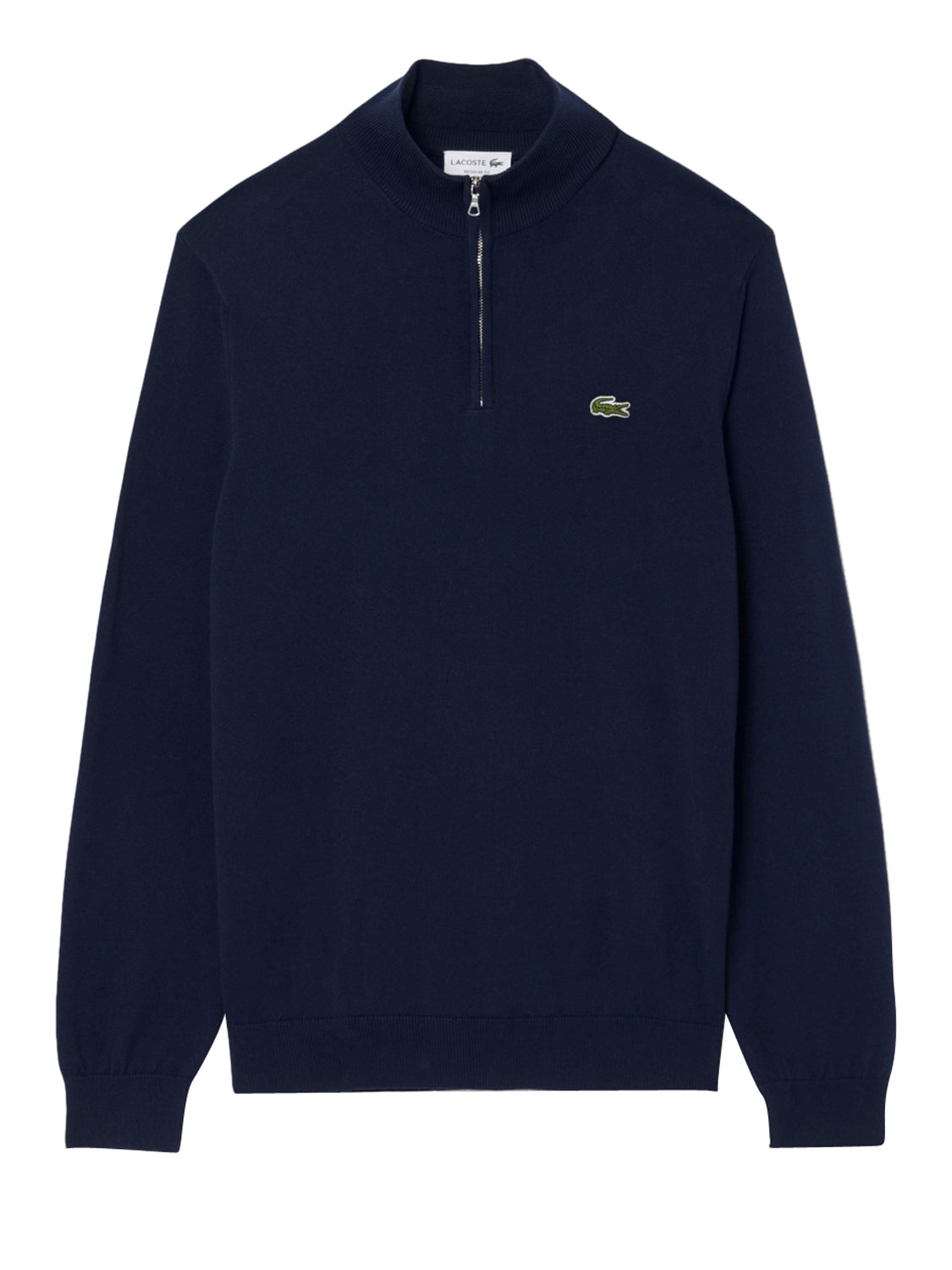 LACOSTE Lacoste Maglione Logo Ricamato Navy NAVY