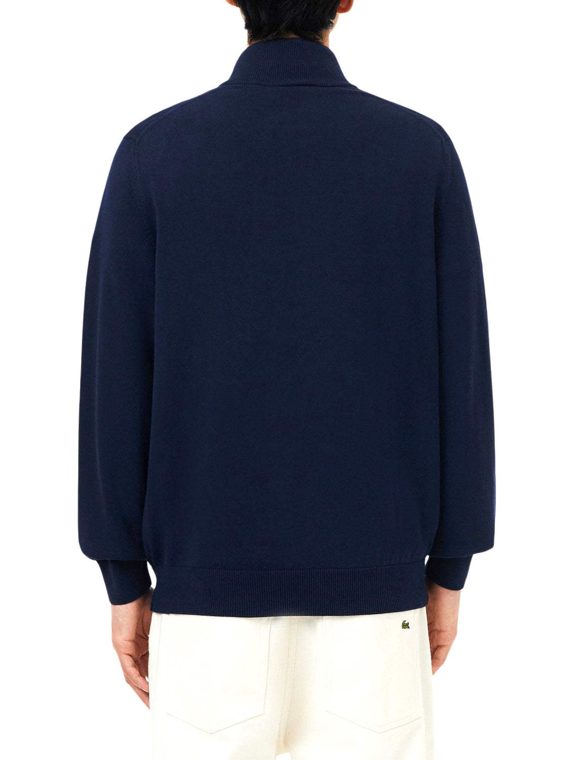 LACOSTE Lacoste Maglione Logo Ricamato Navy NAVY
