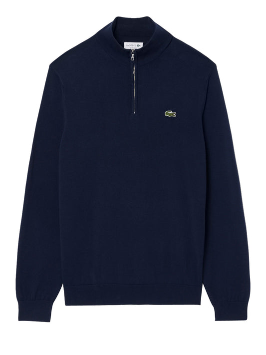 LACOSTE Lacoste Maglione Logo Ricamato Navy NAVY