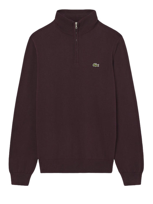 LACOSTE Lacoste Maglione In Tinta Unita Bordeaux Bordeau