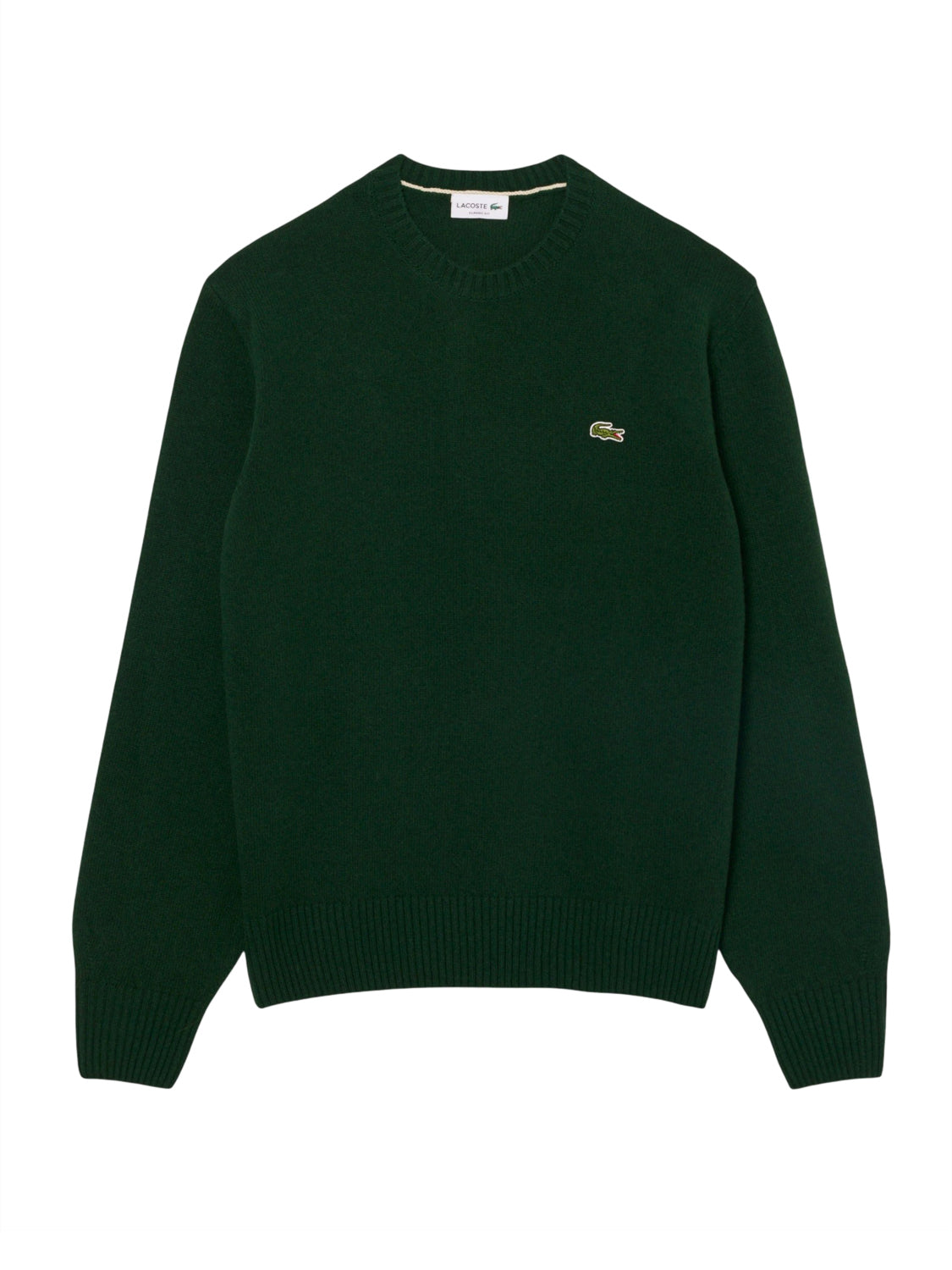 LACOSTE Maglione AH2916 Lacoste - Verde Verde